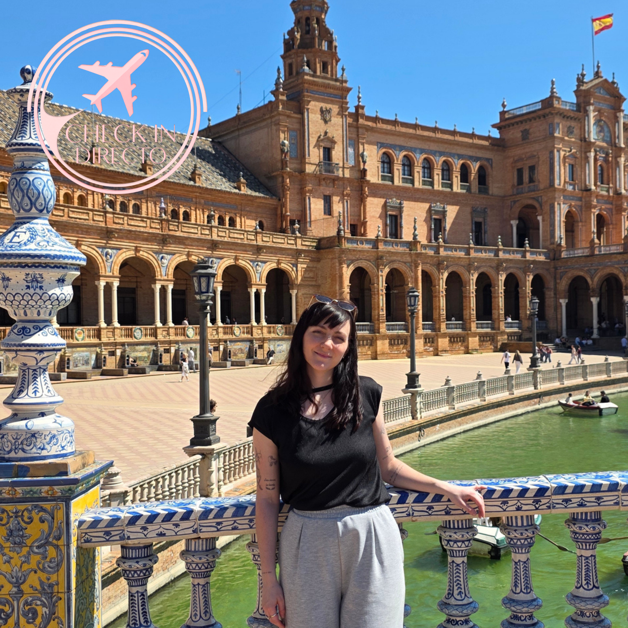 Milagros, asesora de viajes