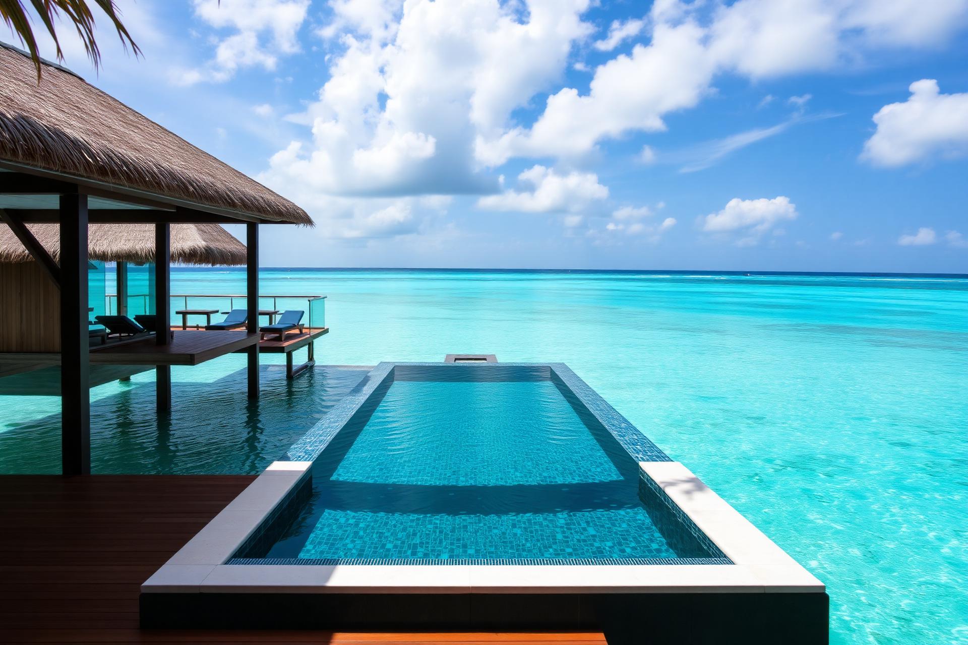 Villa de lujo sobre el mar
